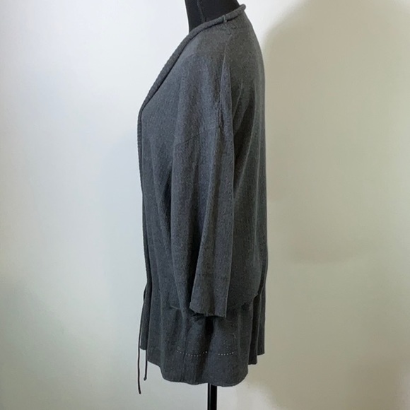 GapBody Lightweight Open Front Sweater - Picture 4 of 8